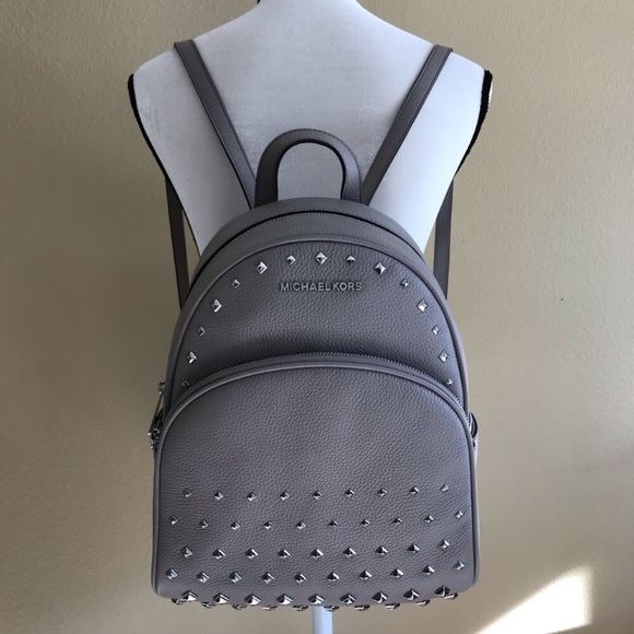 Michael Kors medium abbey studded backpack - Picture 5 of 7